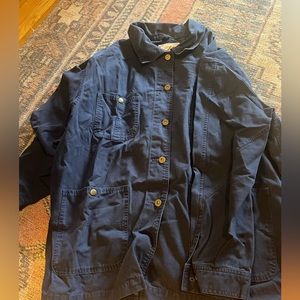 Woolrich long sleeve chore coat XL